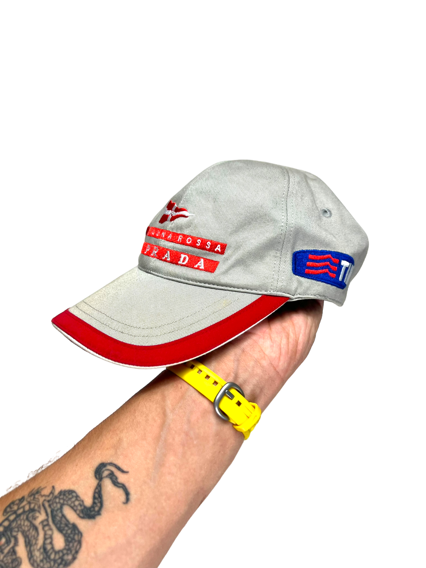 Prada Lunarossa cap - S