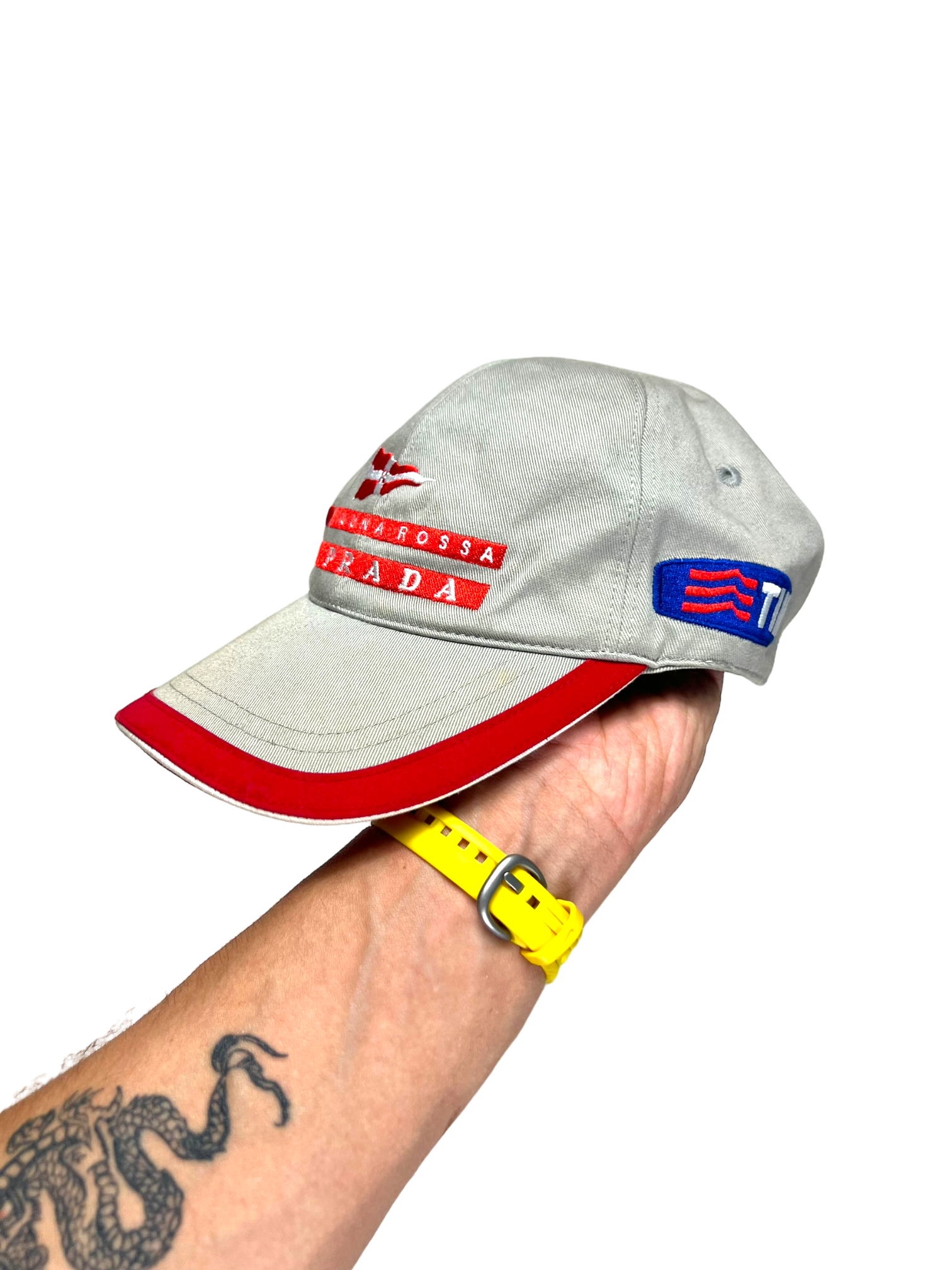 Prada Lunarossa cap - S