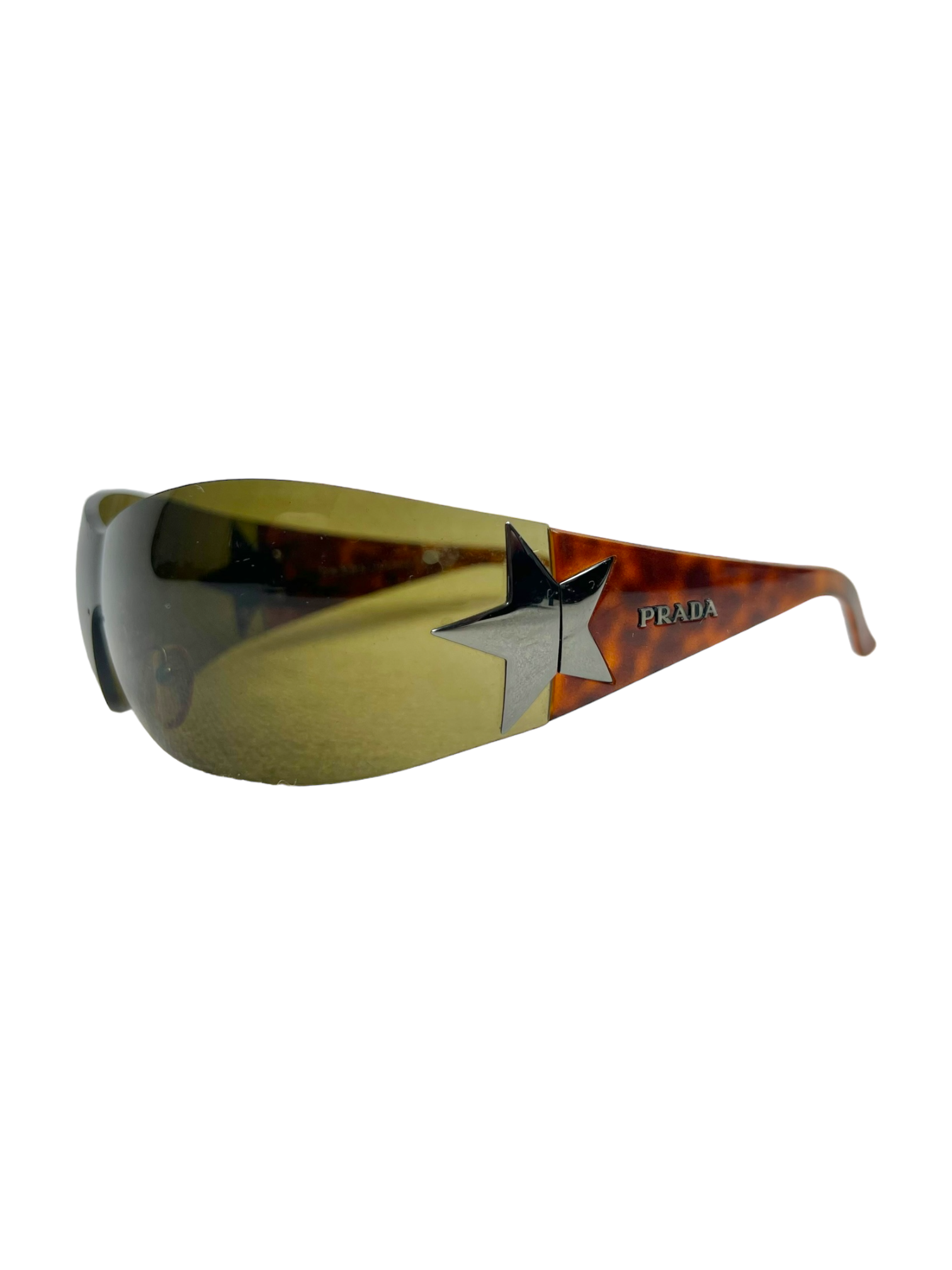 00's Prada star sunglasses
