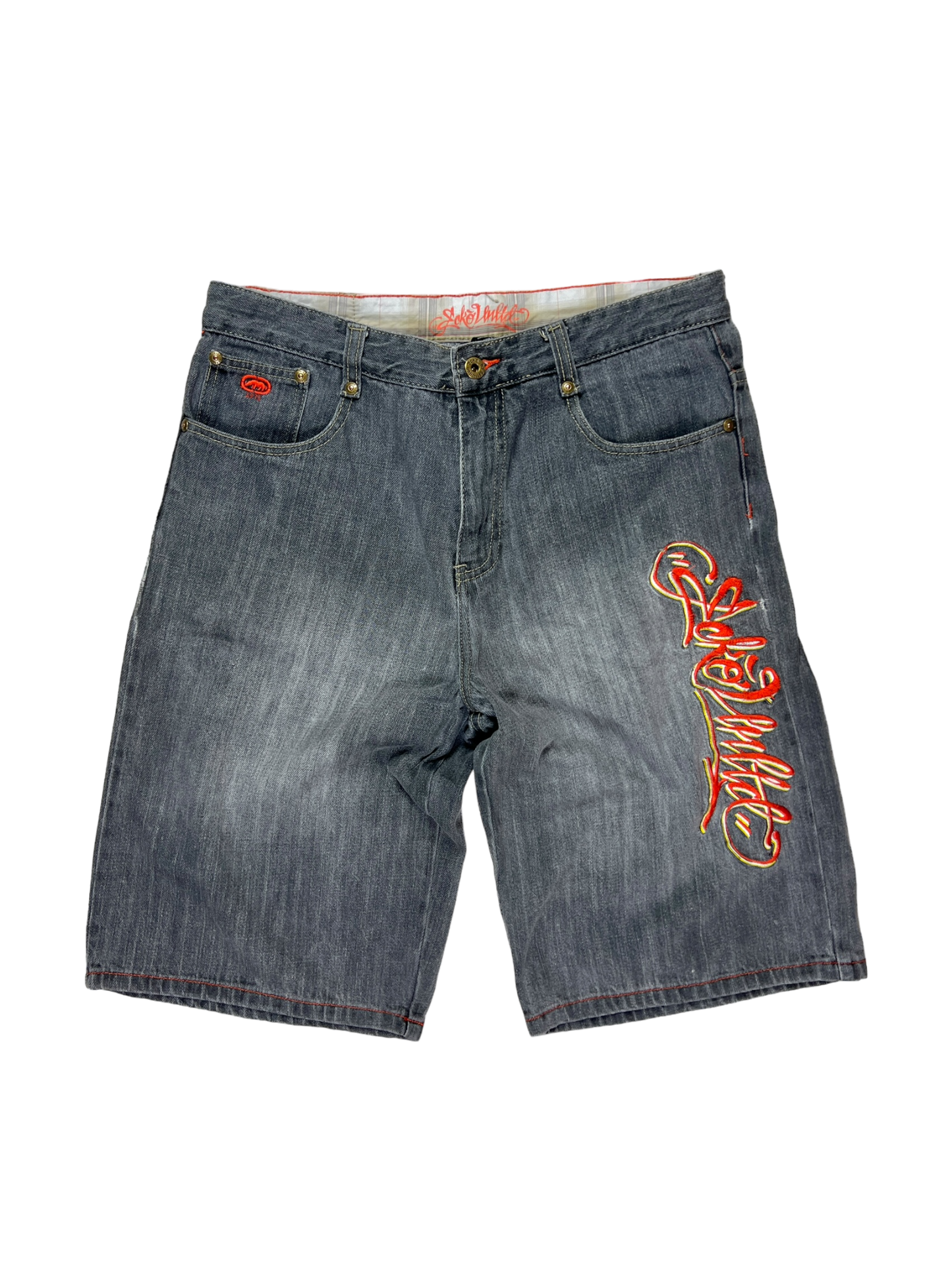 00's Ecko Unltd jorts - M