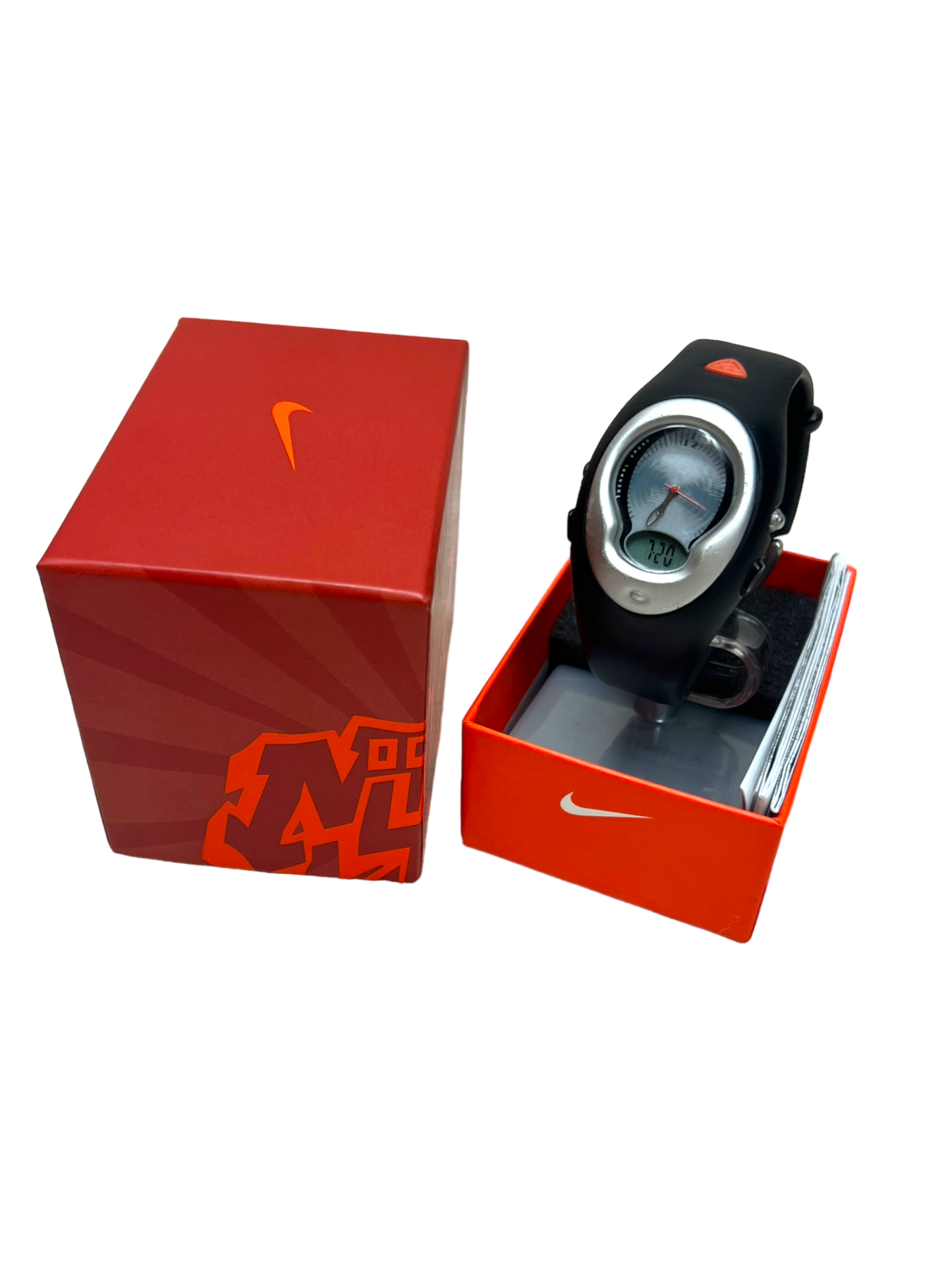 90's Nike ACG thermal watch with box and papers