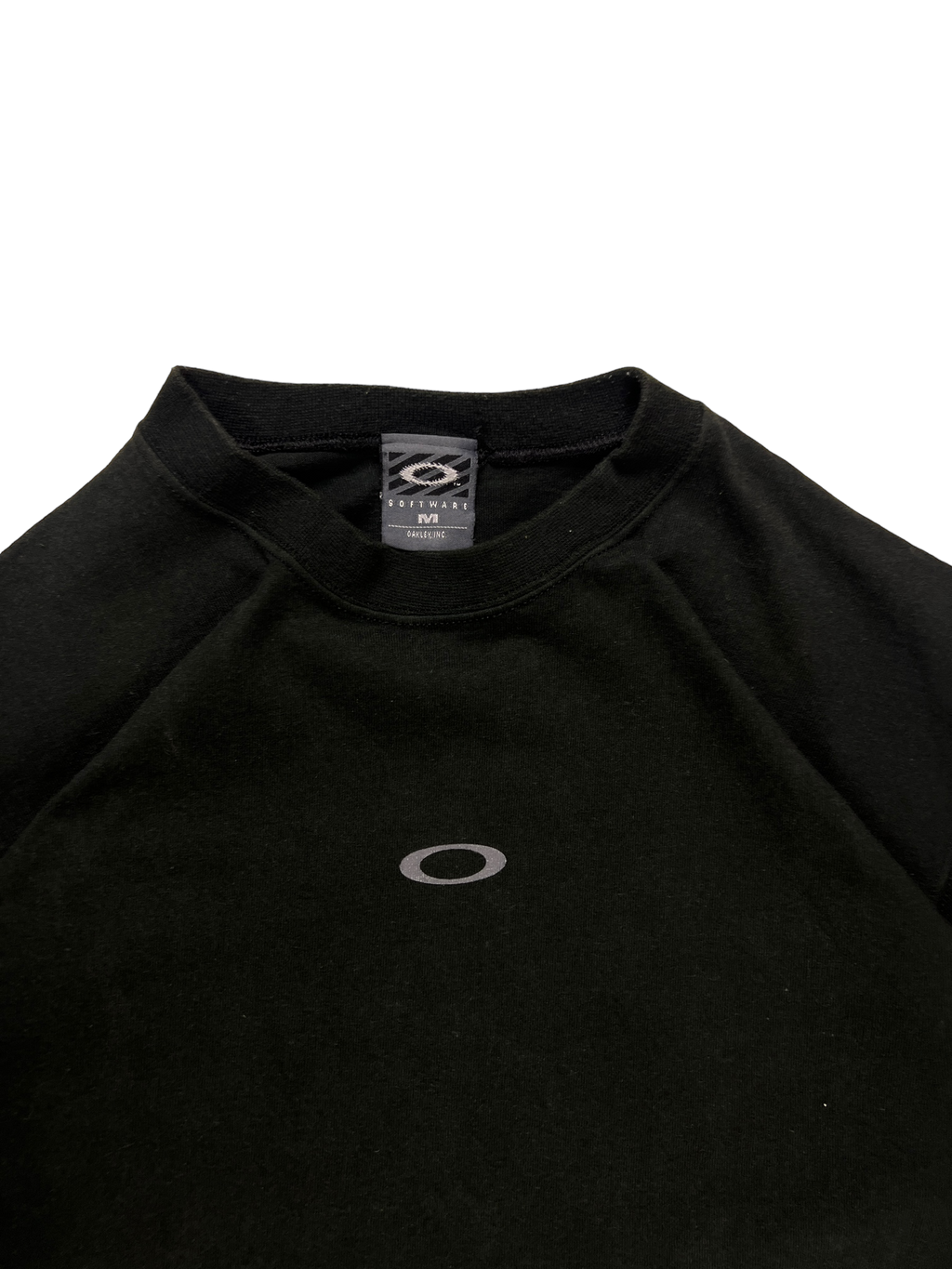 90's Oakley software icon tee - M