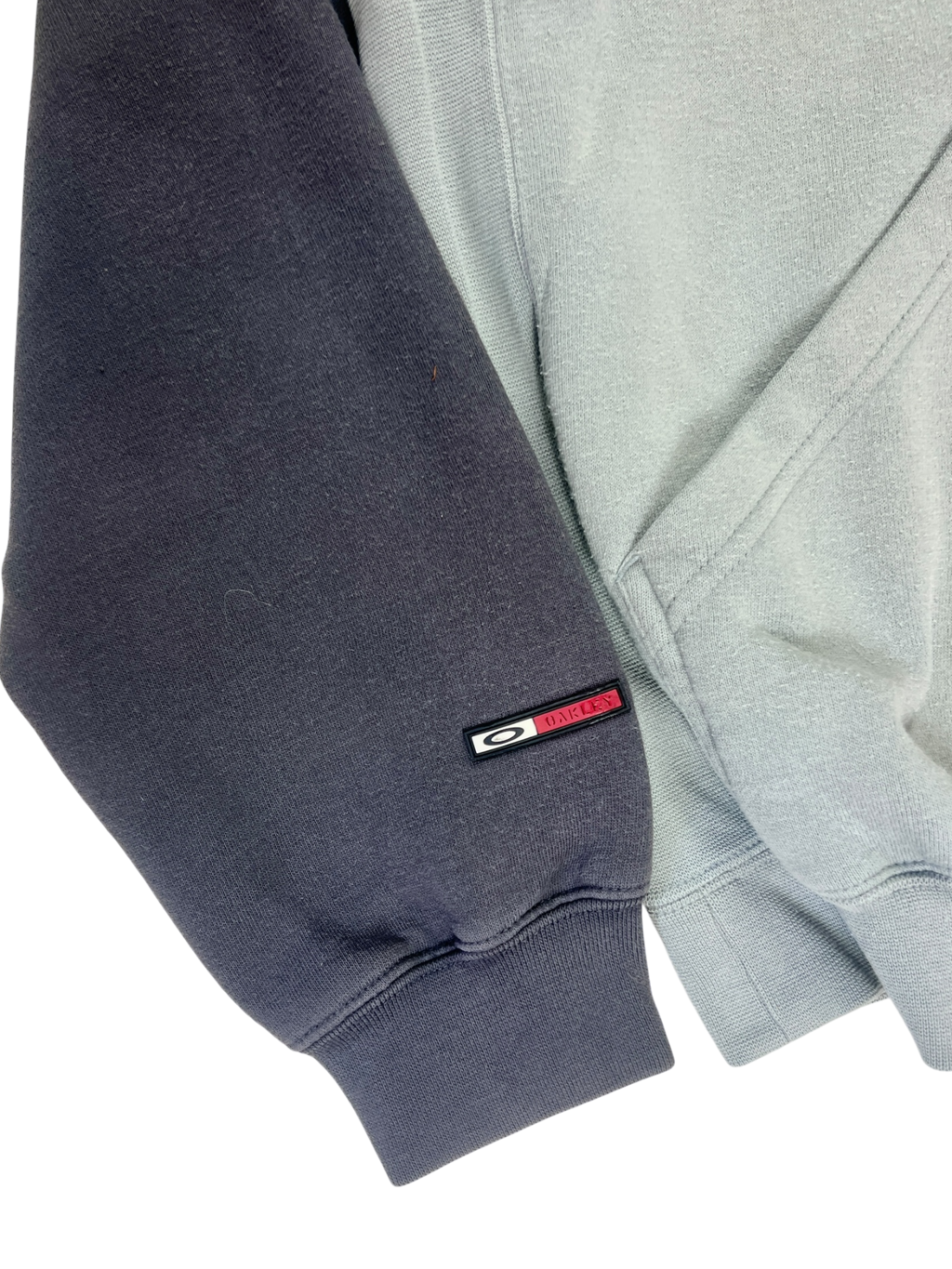 00's Oakley Icon Zip Up Hoodie