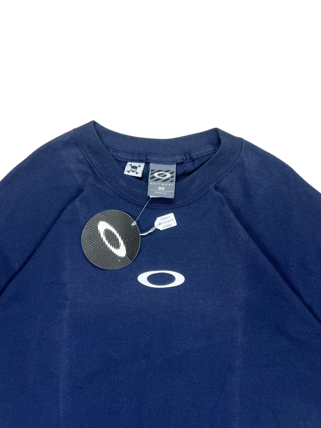 90'S OAKLEY SOFTWARE DEADSTOCK ICON TEE