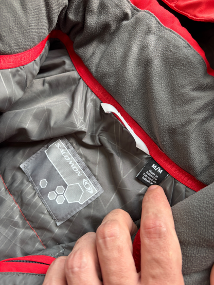 SALOMON RED SKI JACKET