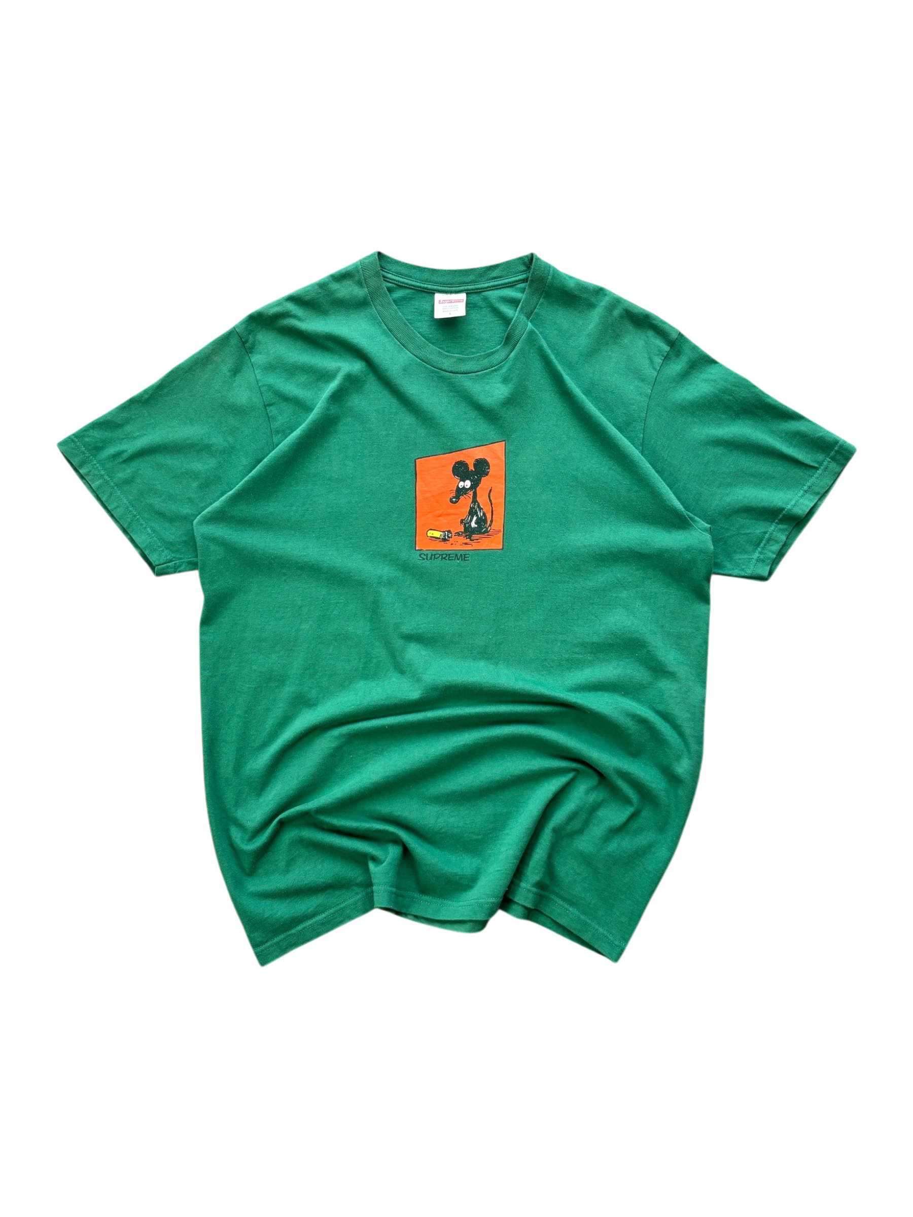 SUPREME RAT N CIGARETTE SS21 TEE