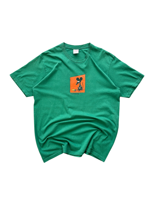 SUPREME RAT N CIGARETTE SS21 TEE