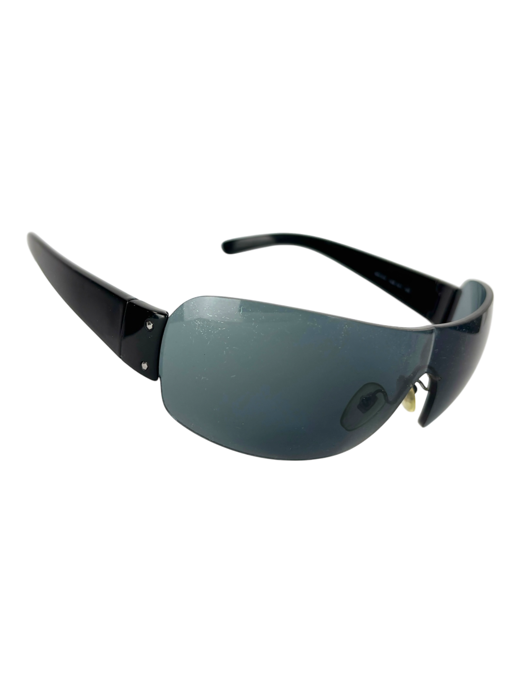 00'S PRADA MASK SUNGLASSES