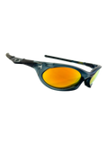 OAKLEY EYE JACKET 3.0 CRYSTAL BLACK / FIRE IRIDIUM