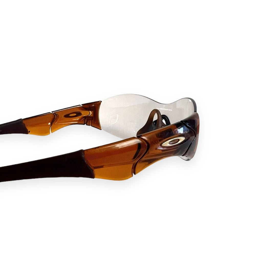 Gafas Oakley cero dark amber gold clear iridium