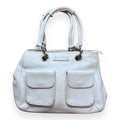 Bolso de mano Jil sander de cuero blanco