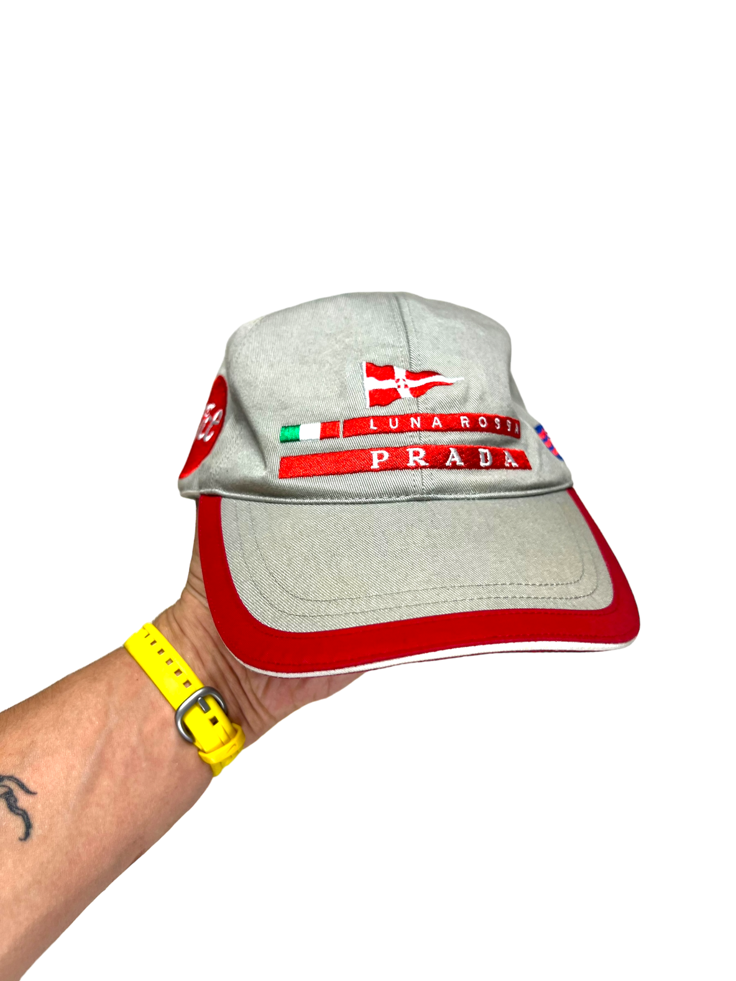 Prada Lunarossa cap - S