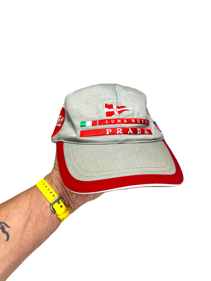 Prada Lunarossa cap - S