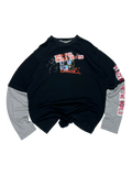 O'Neil two sleeves 2000's sweater - XL