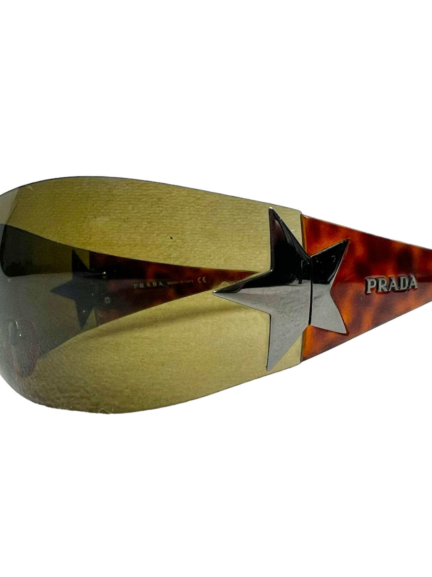 00's Prada star sunglasses