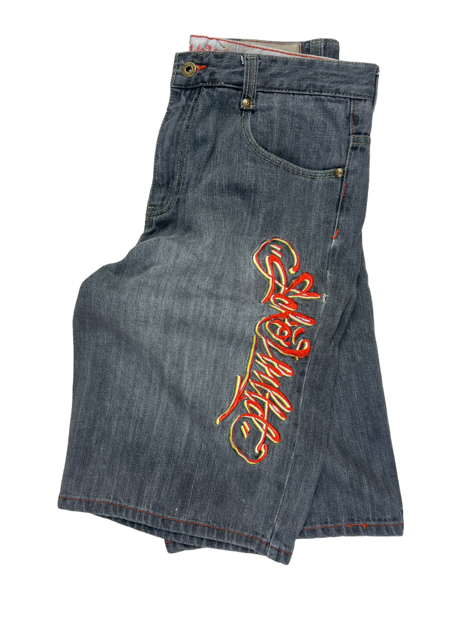 00's Ecko Unltd jorts - M