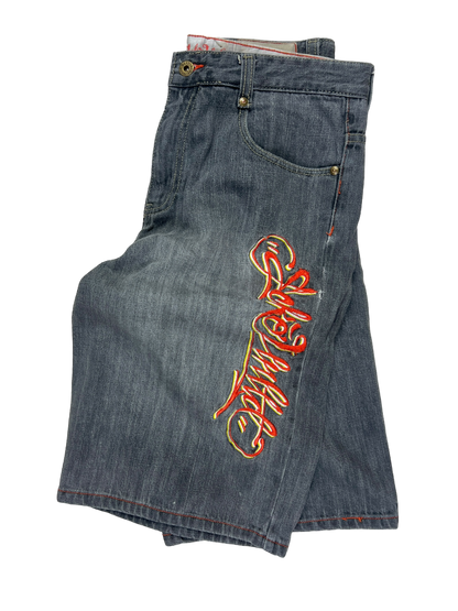 00's Ecko Unltd jorts - M