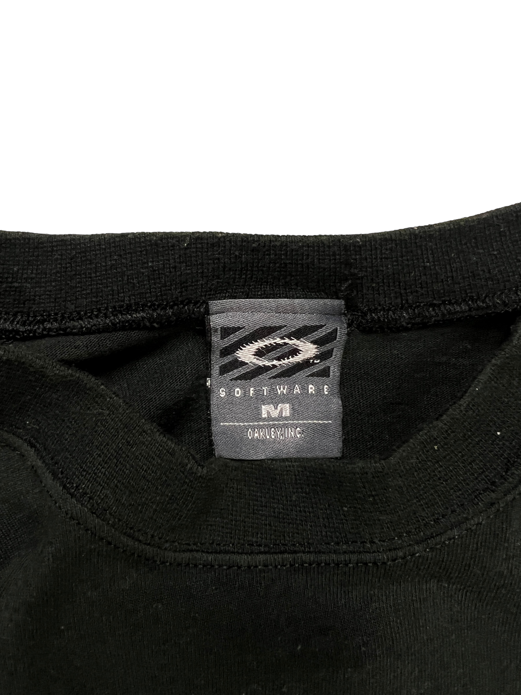 90's Oakley software icon tee - M