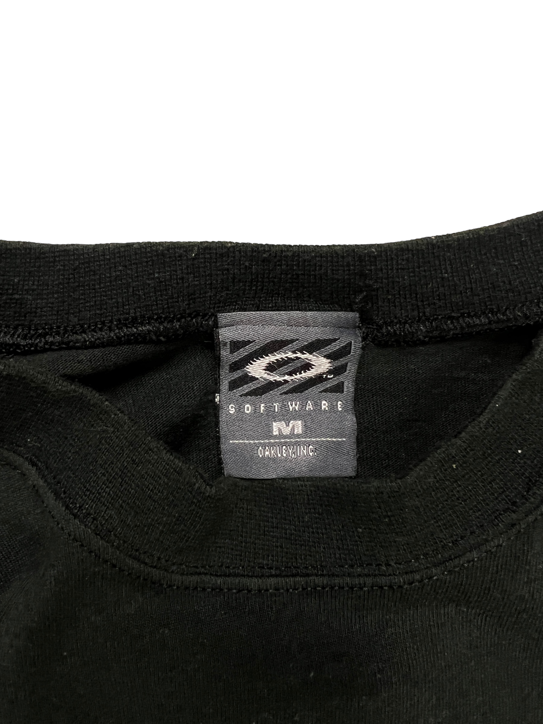 90's Oakley software icon tee - M