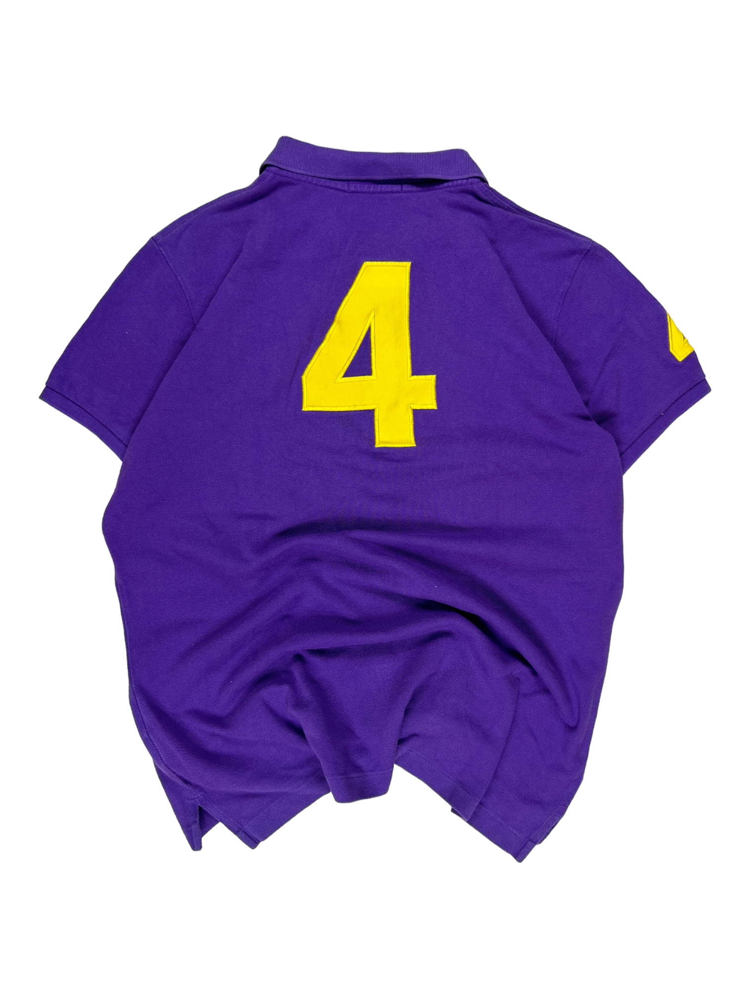 Early 2000's big logo Ralph Lauren polo - XL (M)