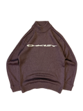 Early 2000's Oakley spell out knit sweater - M