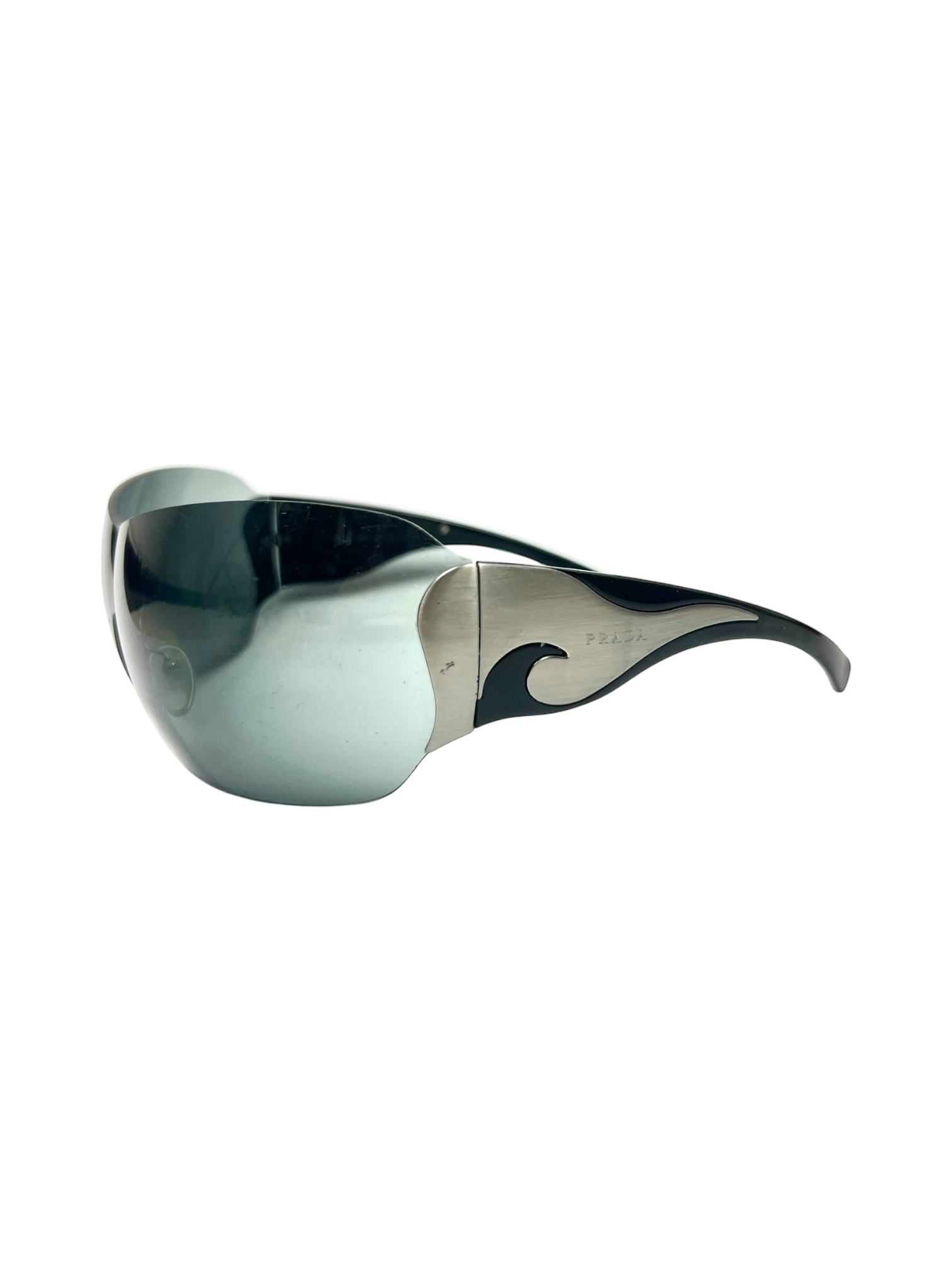 00's Prada Mask Sunglasses