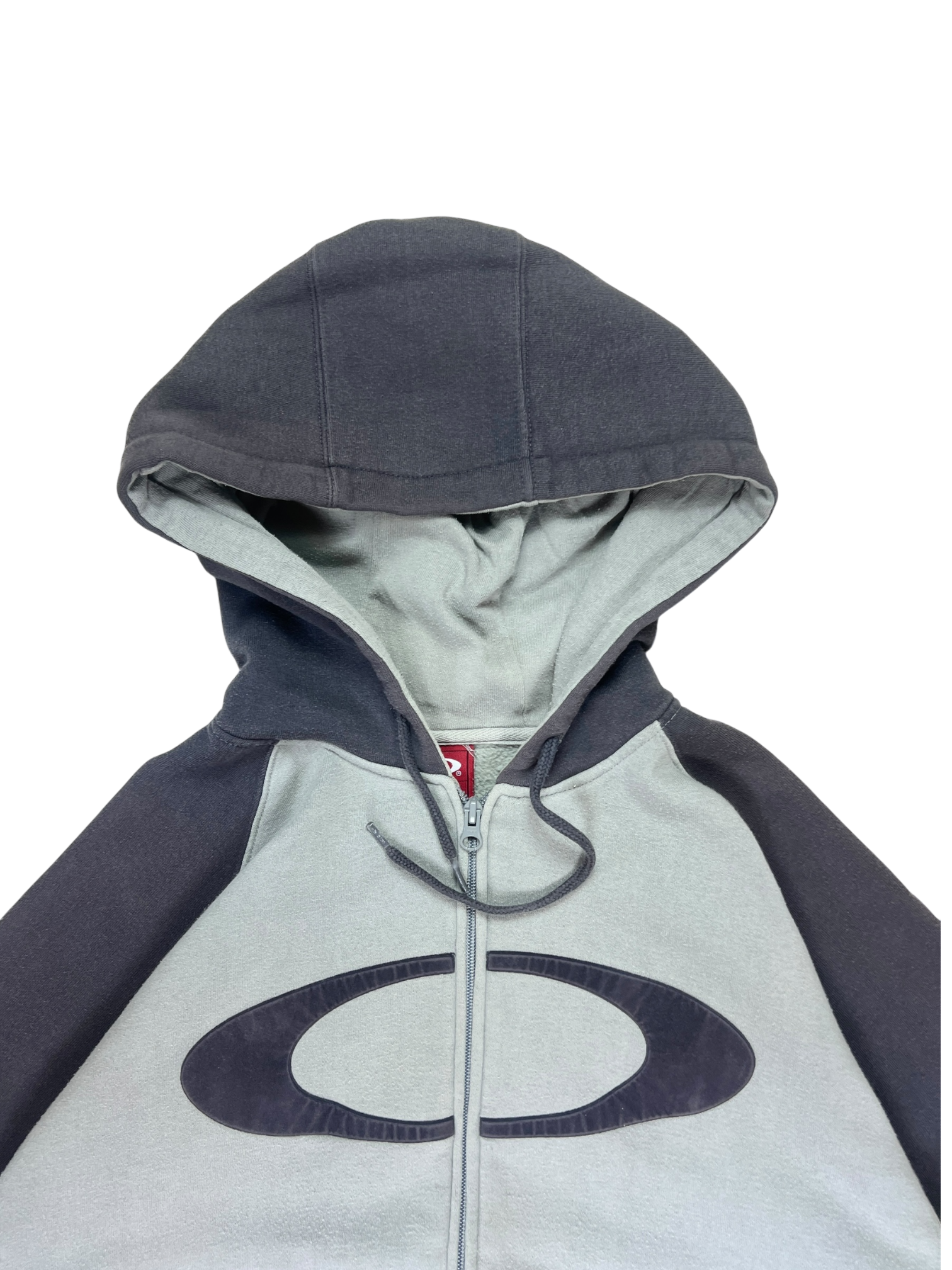 00's Oakley Icon Zip Up Hoodie