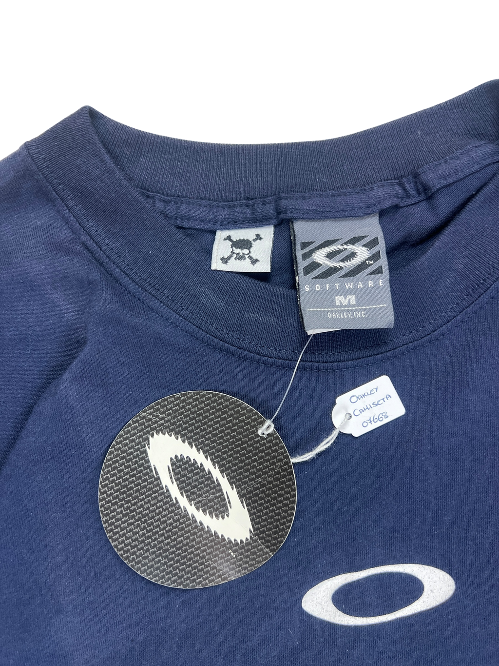 90'S OAKLEY SOFTWARE DEADSTOCK ICON TEE