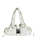 Dolce Gabbana Leather White Hand Bag