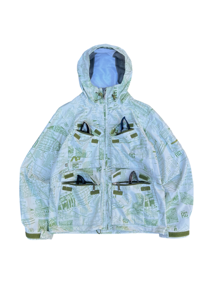 Burton Analog AG Rocket Design All Over Print Jacket