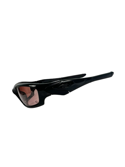 Oakley New Straight Jacket Polished Black G30 Iridium Sunglasses