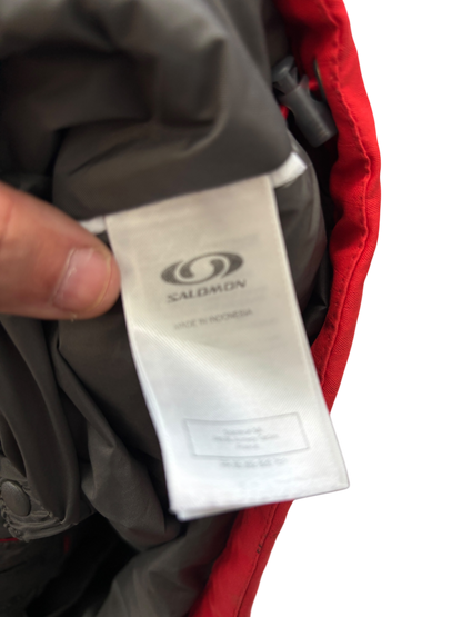 SALOMON RED SKI JACKET