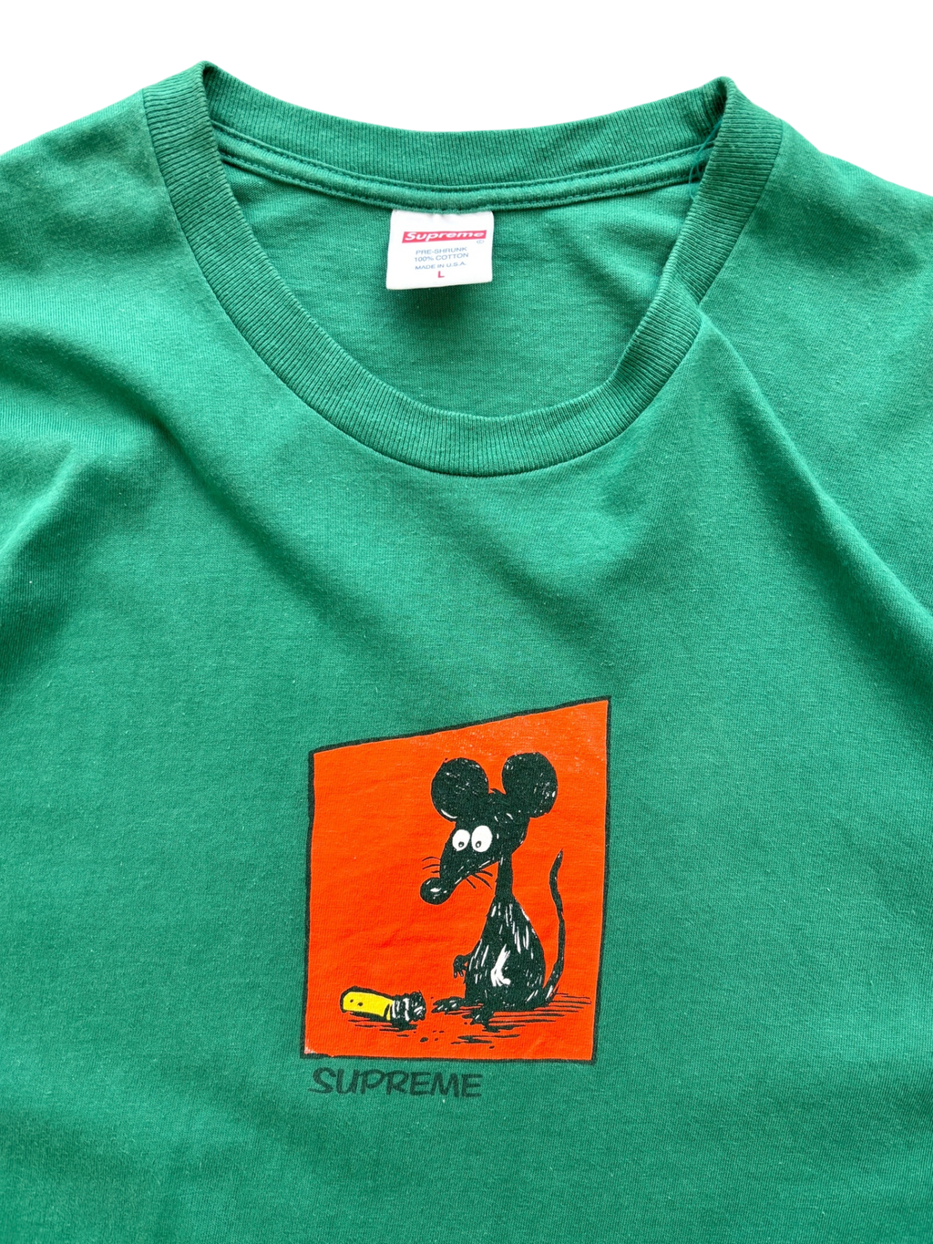 SUPREME RAT N CIGARETTE SS21 TEE
