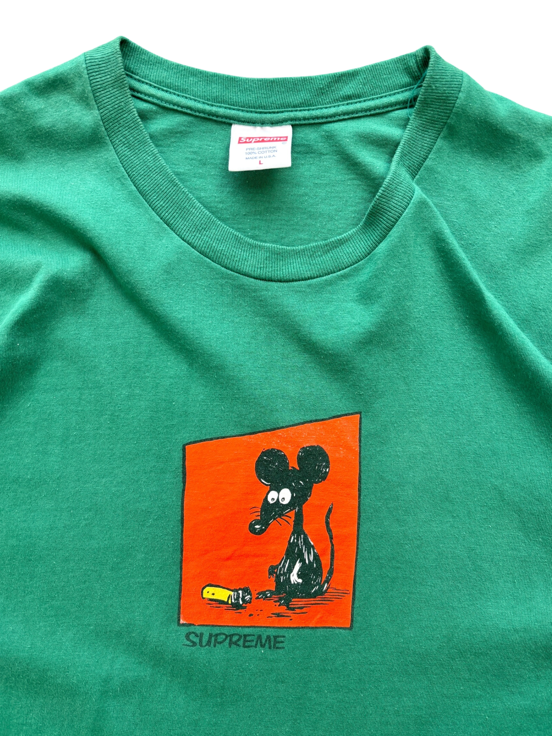 SUPREME RAT N CIGARETTE SS21 TEE