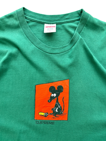SUPREME RAT N CIGARETTE SS21 TEE