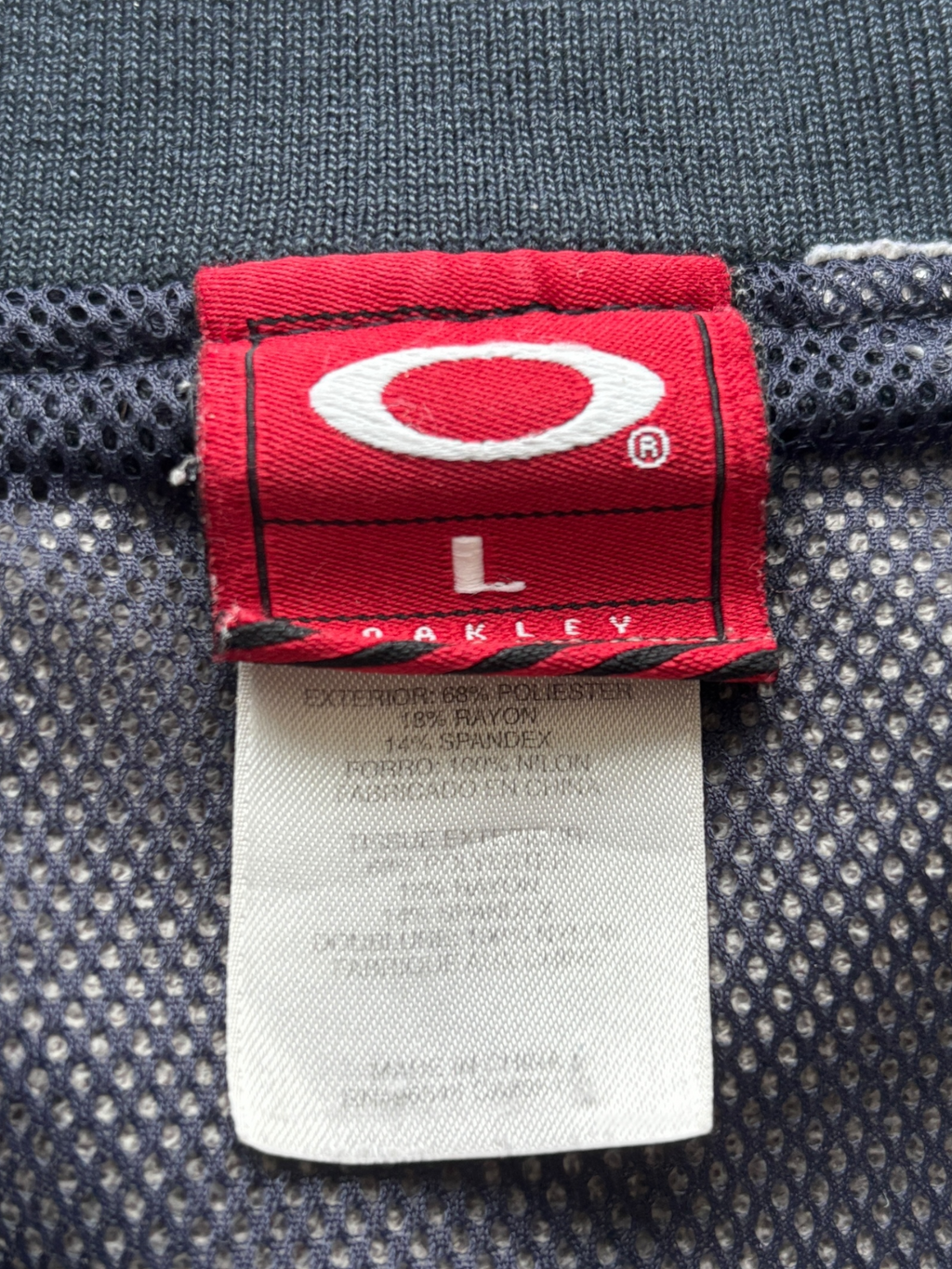 00'S OAKLEY SHORT SLEEVE WINDBREAKER ICON TEE