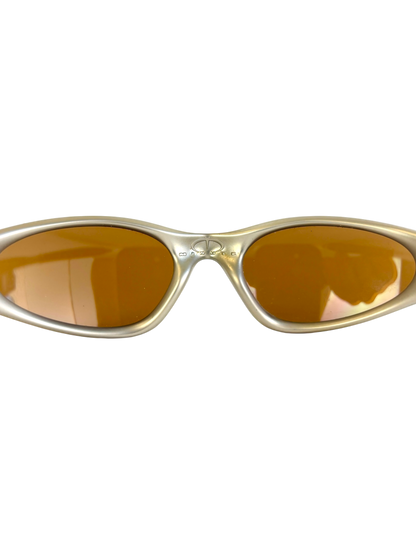 OAKLEY MINUTE GEN 2 FMJ PLATINUM / GOLD IRIDIUM