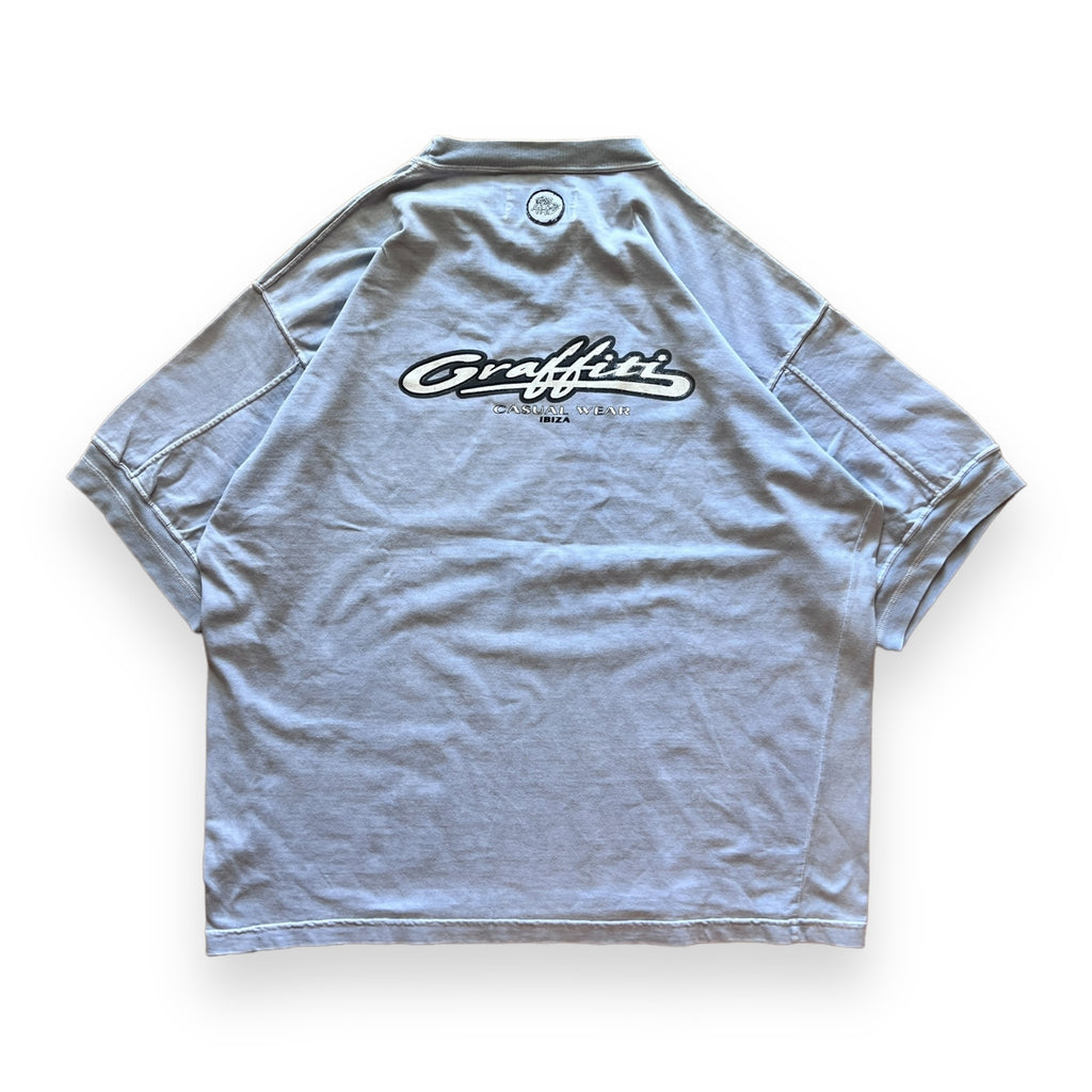 Camiseta Y2k Graffiti - L