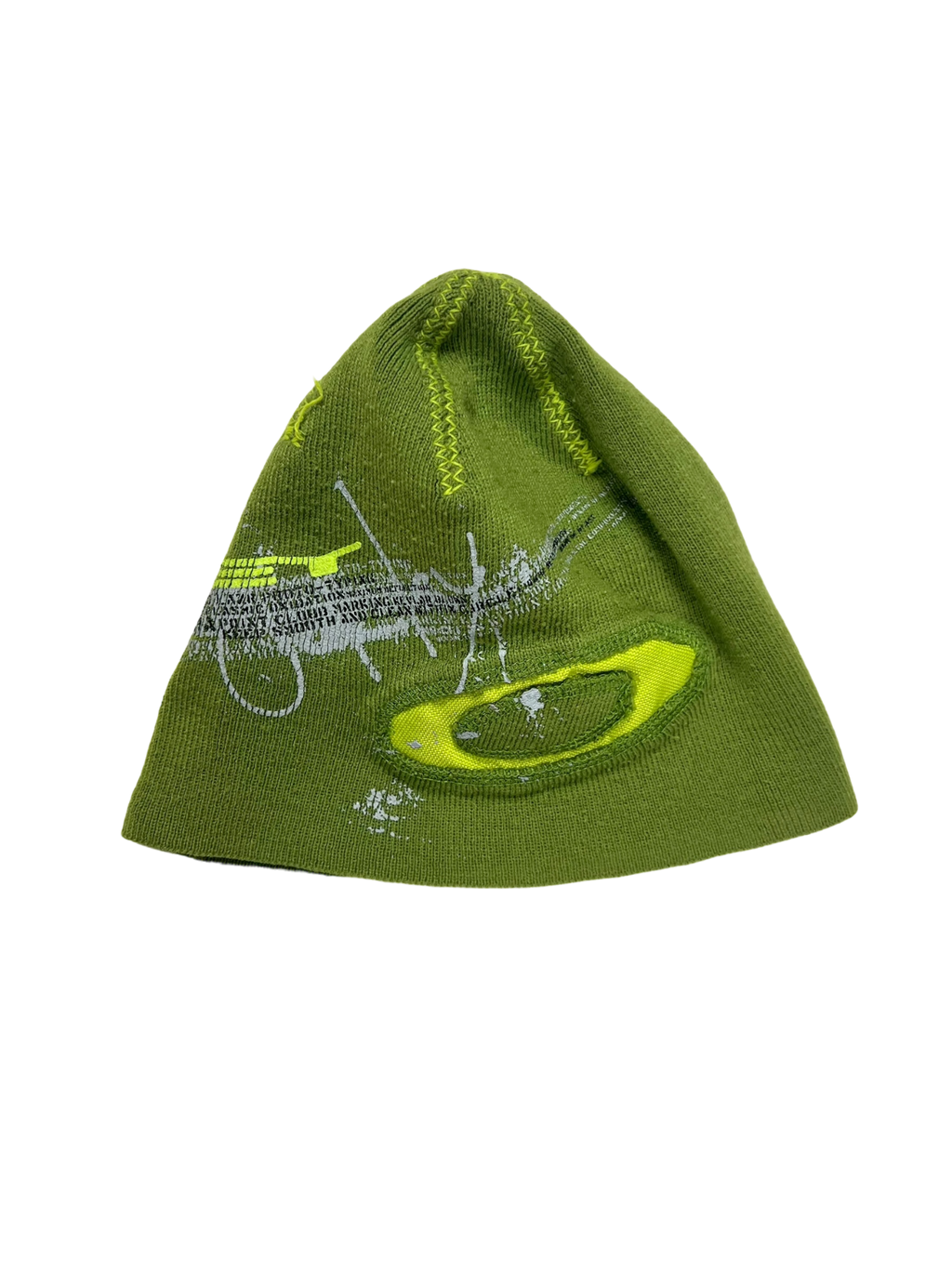 00's Oakley icon beanie