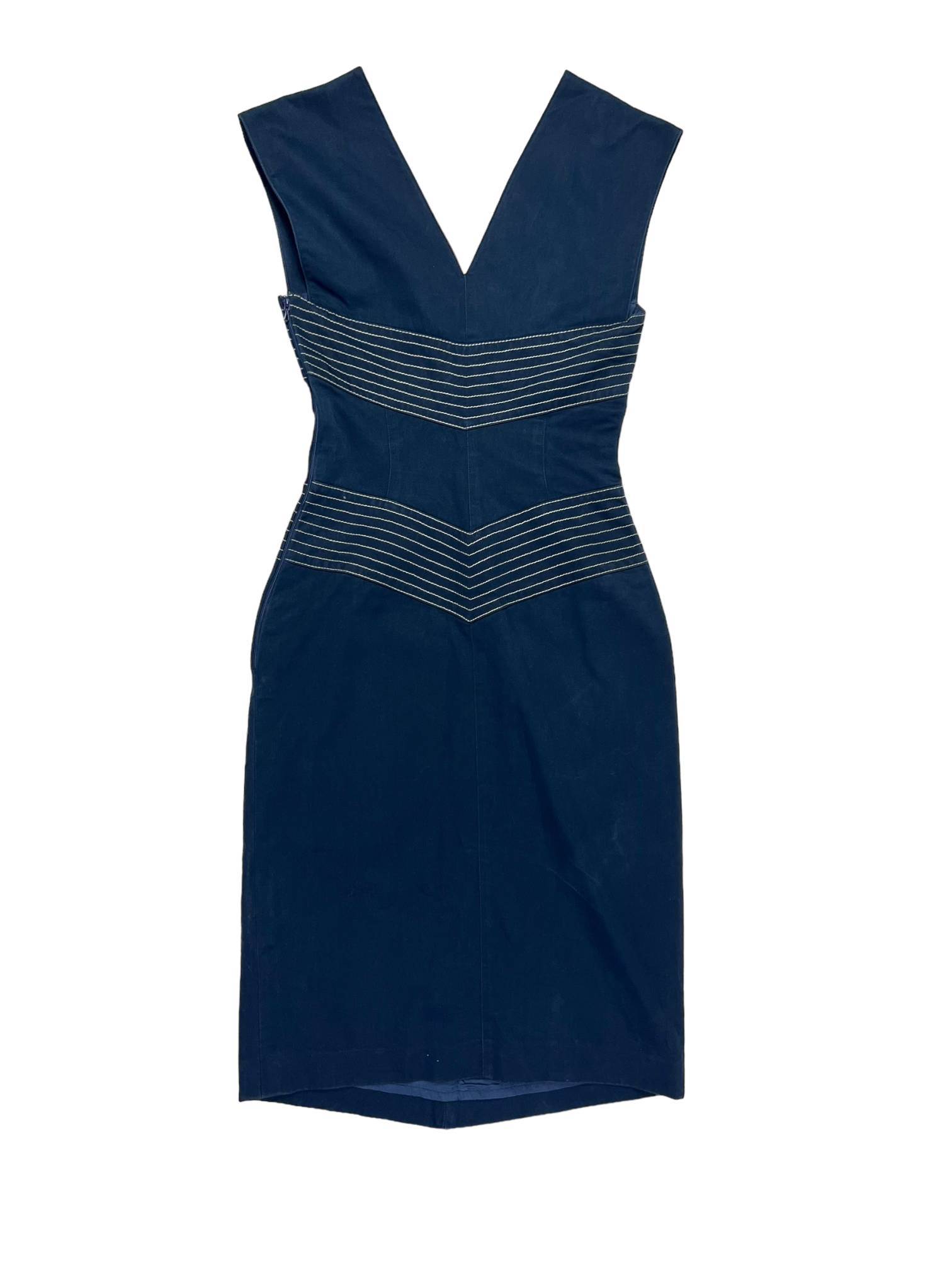 Thierry Mugler maxi dress - M