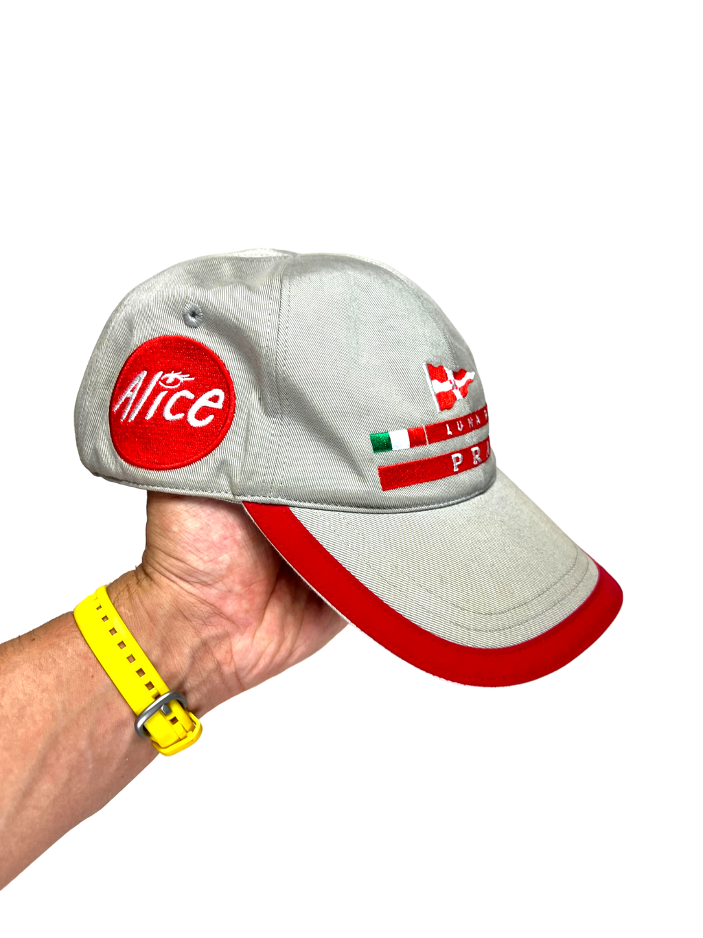 Prada Lunarossa cap - S