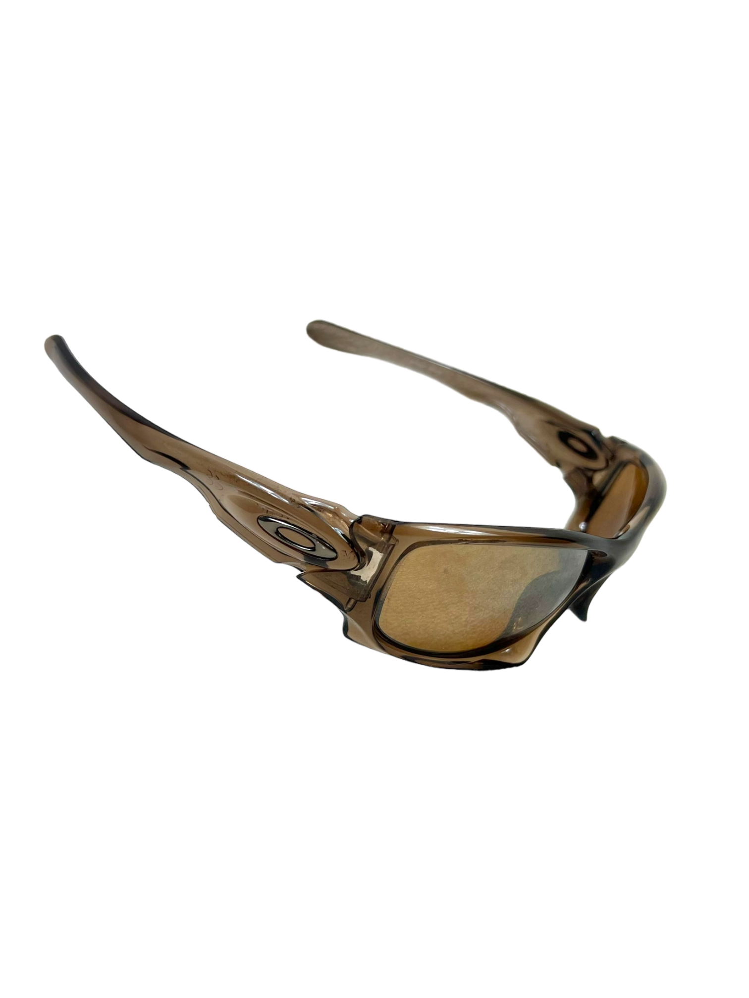 00's Oakley ten brown smoke sunglasses