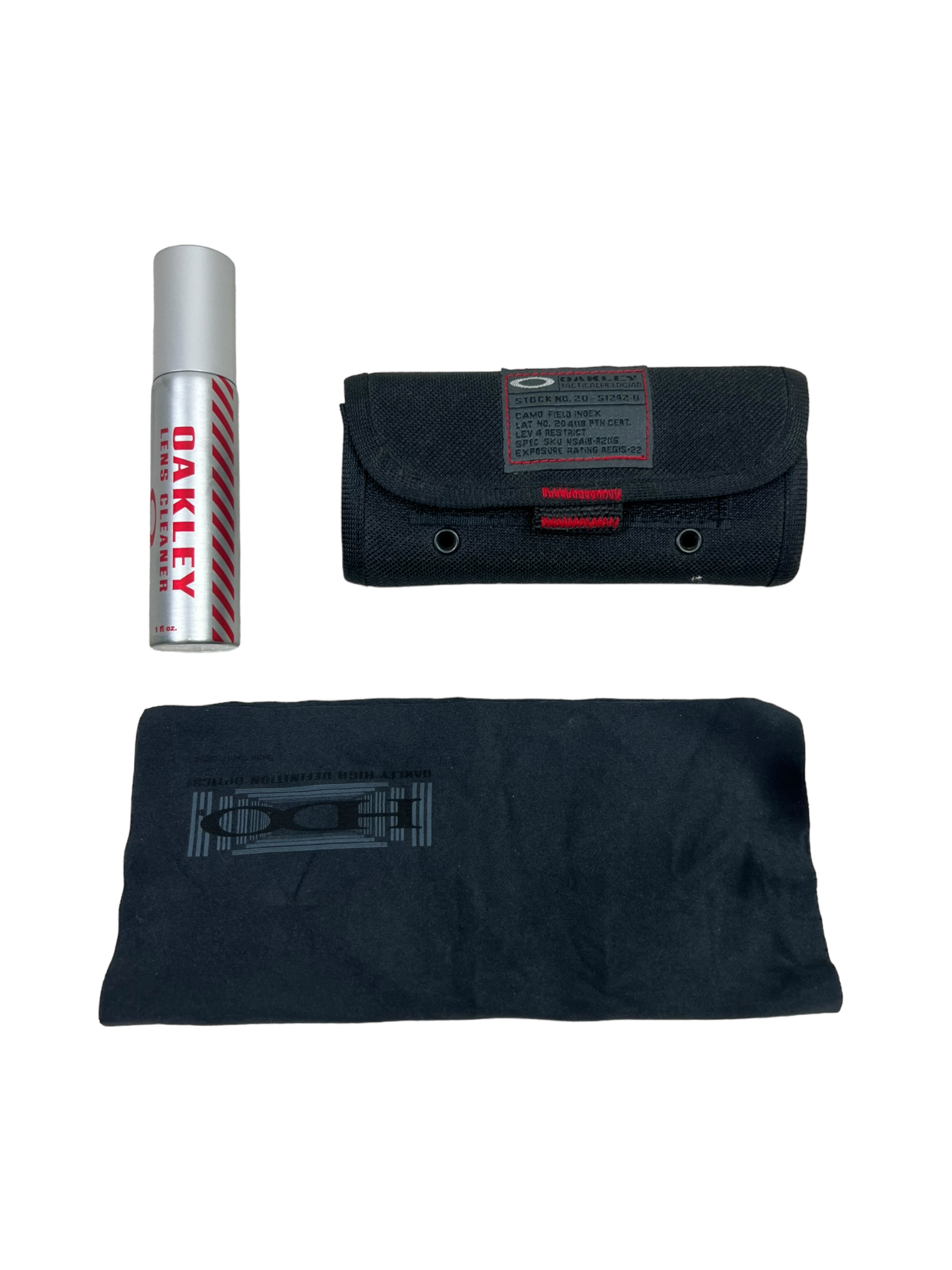 Oakley software sunglasses cleaning set