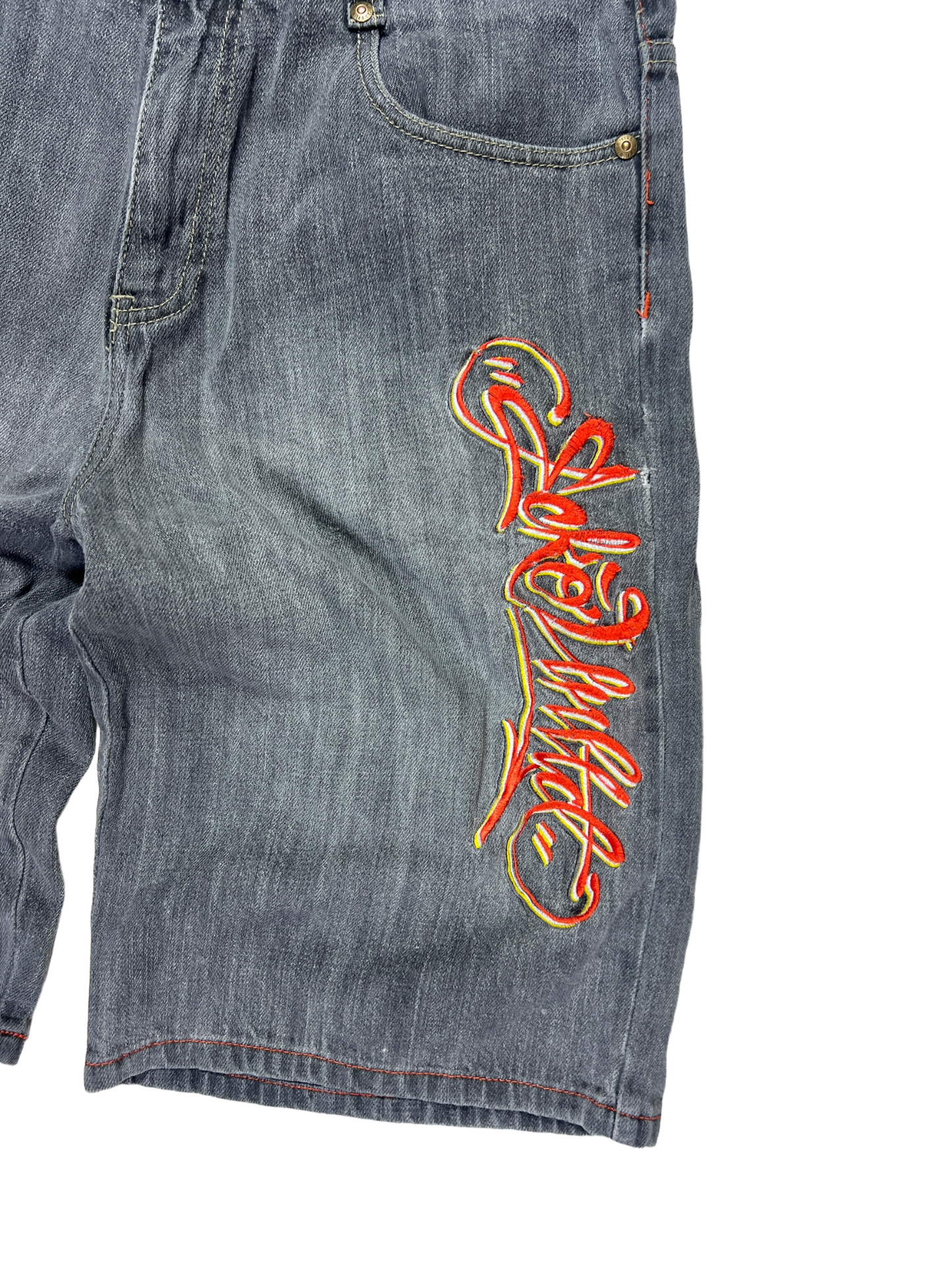 00's Ecko Unltd jorts - M