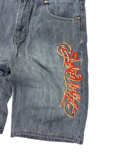 00's Ecko Unltd jorts - M