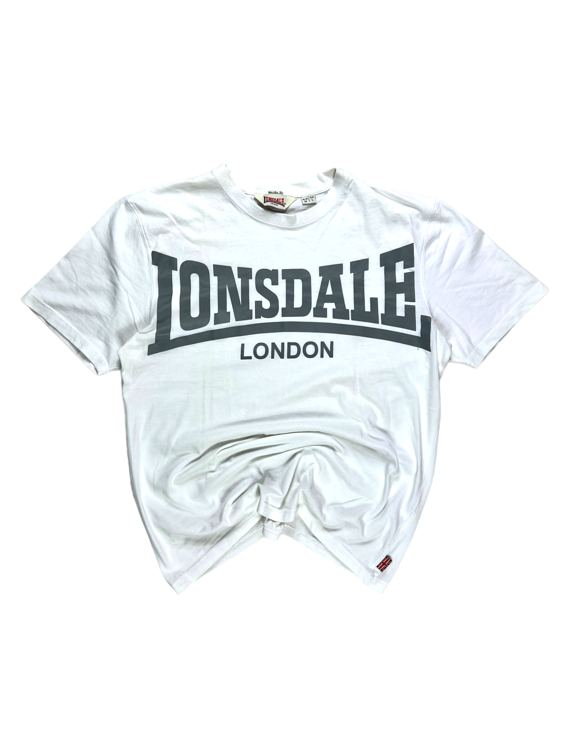 2000's Lonsdale London tee - M