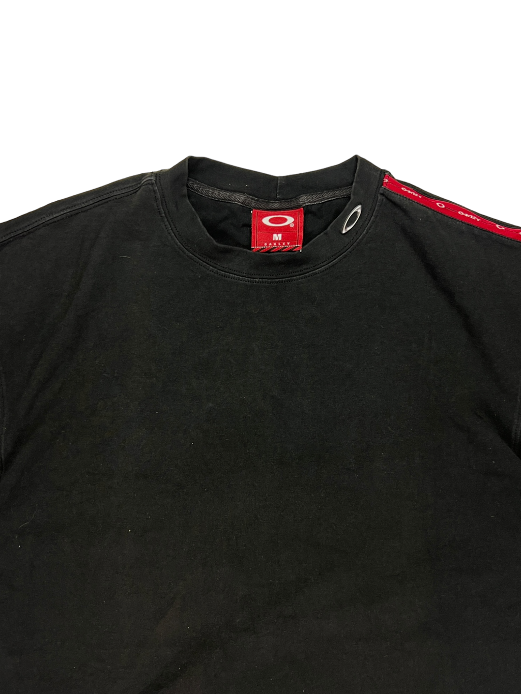 00's Oakley metal icon tee - M
