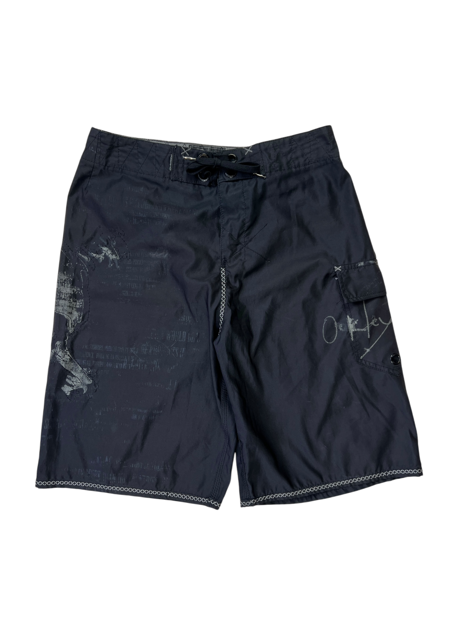 00'S OAKLEY SKULL CARGO SHORTS