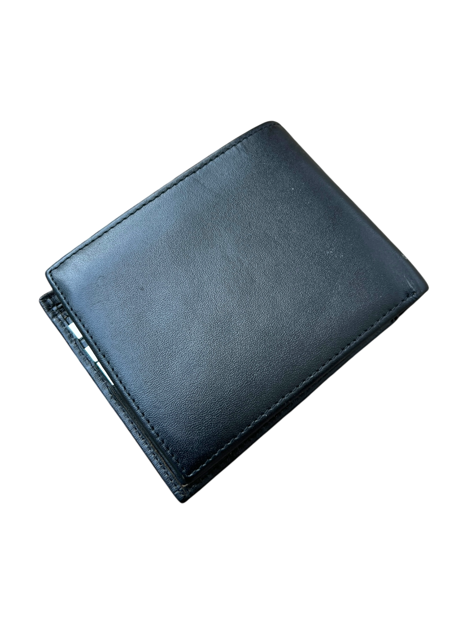 90's Oakley metal icon leather wallet / card holder – 16.88studio