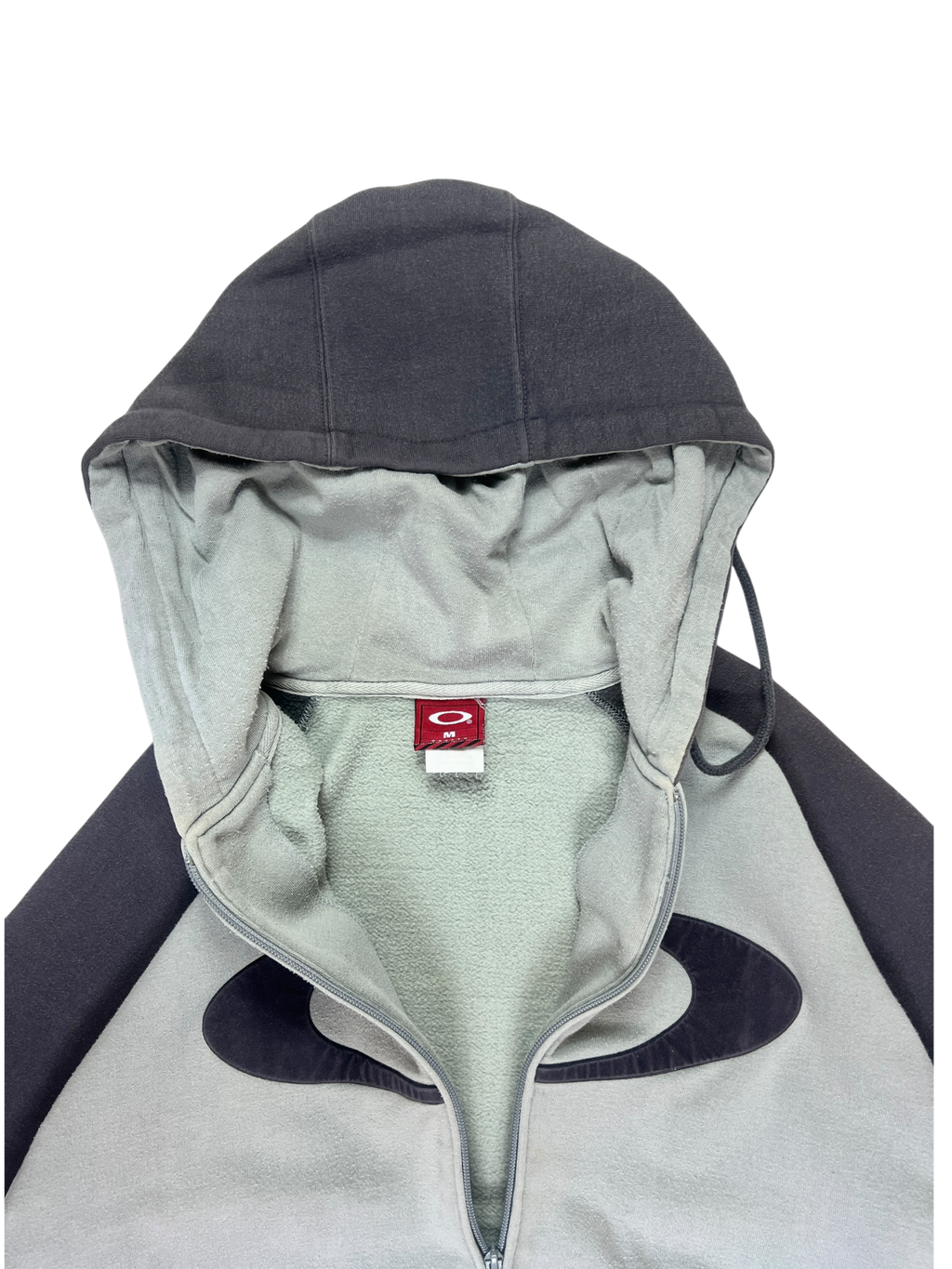 00's Oakley Icon Zip Up Hoodie